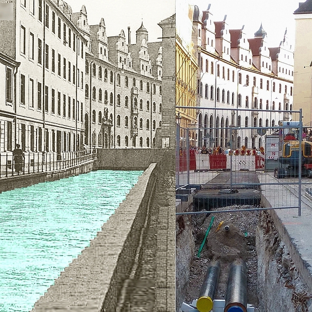 Venezianische Kanäle & "Scheißbachklamm"