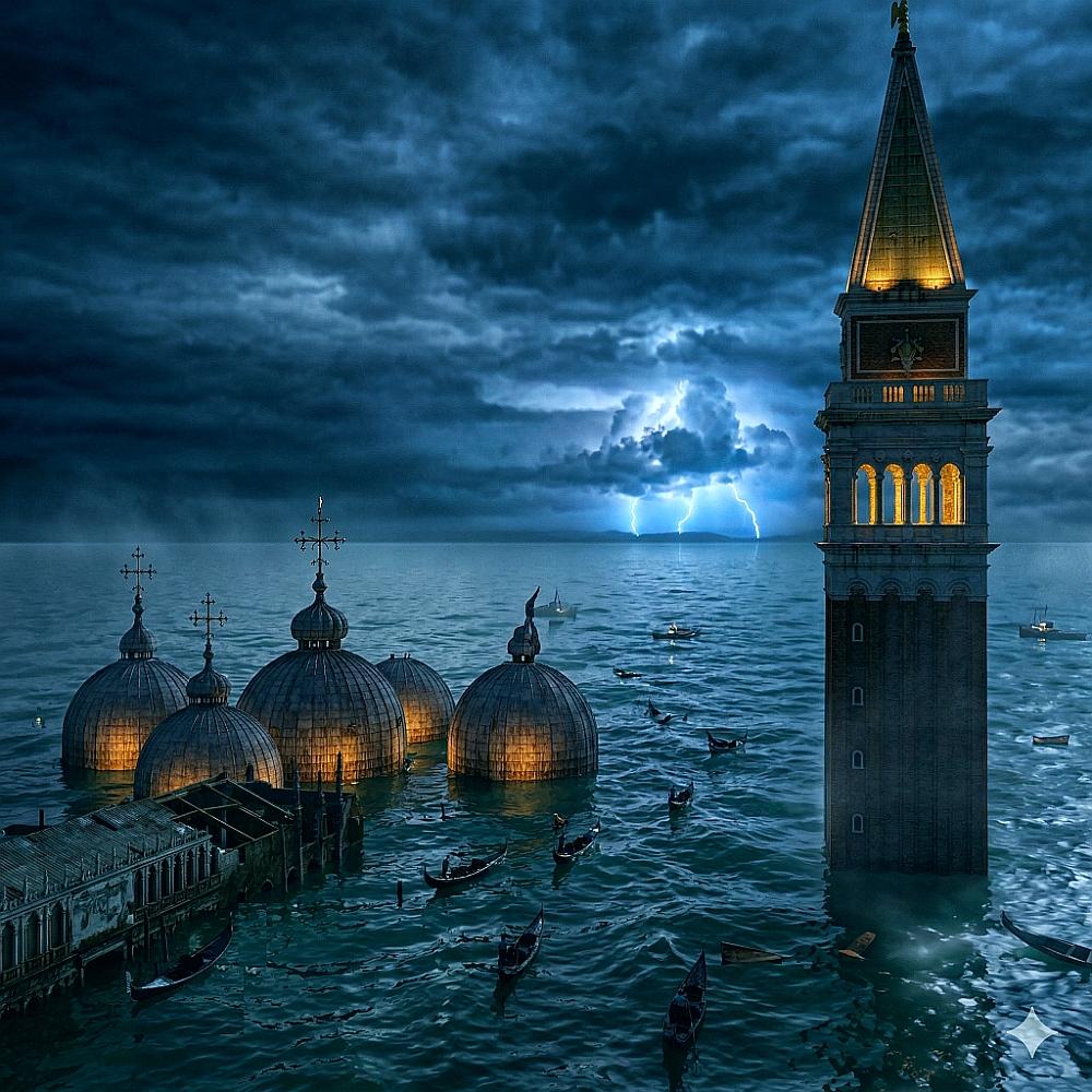Wird Venedig untergehen?