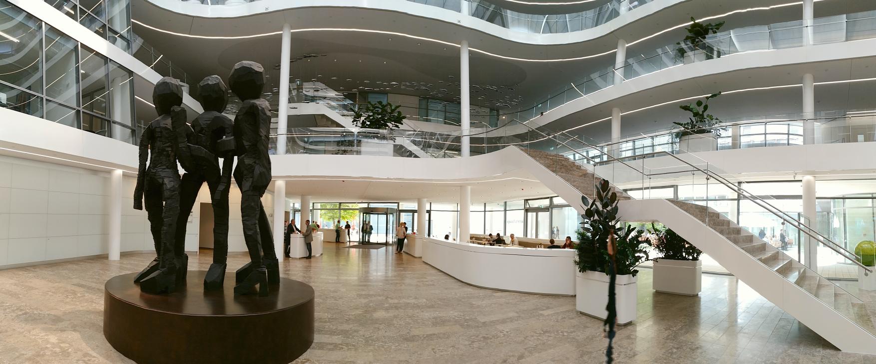 Foyer der SIEMENS-Konzernzentrale München