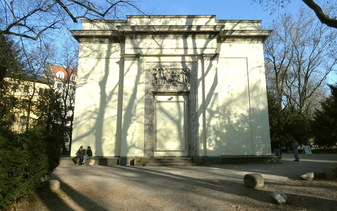 NS-Bau, der heute für Ausstellungen genutzt wird