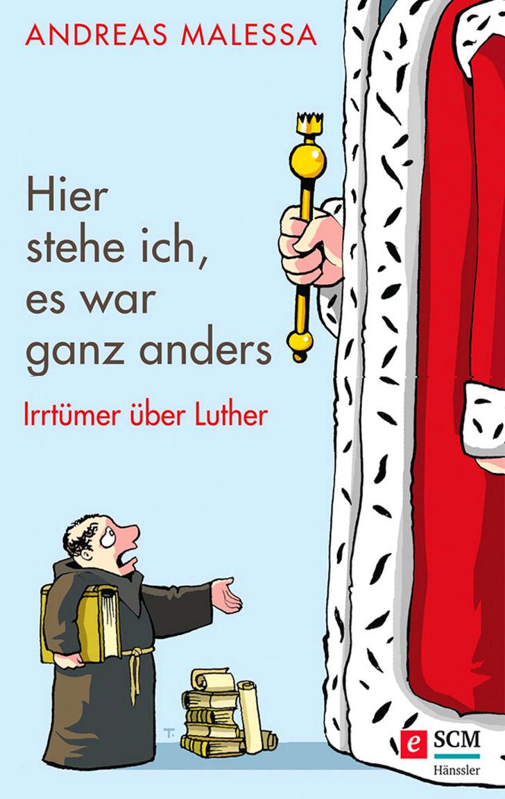 Buch von Andreas Malessa über Luther