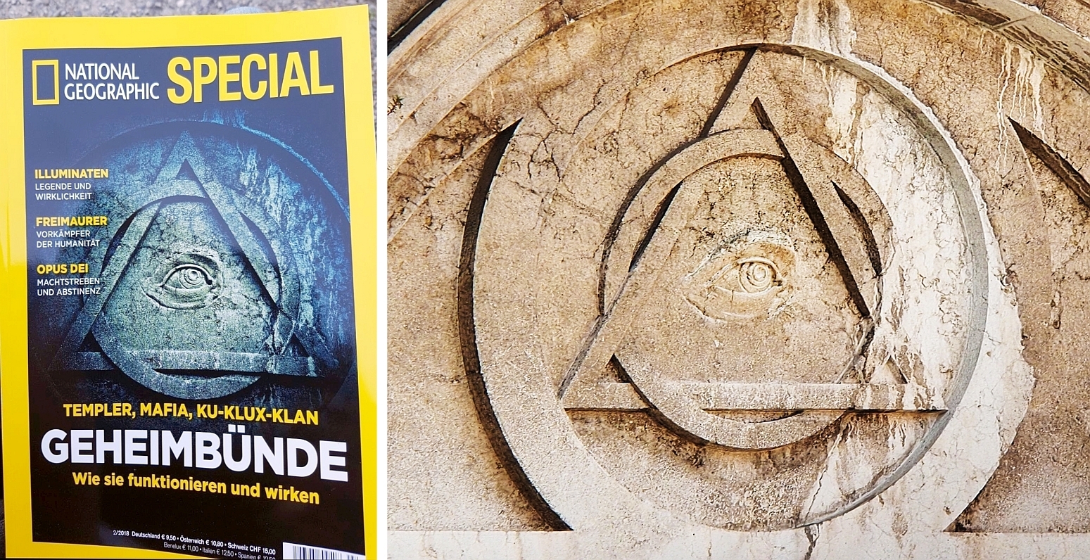 Geheimgesellschaften Freimaurer, Magier & Illuminaten Stadtfuehrung